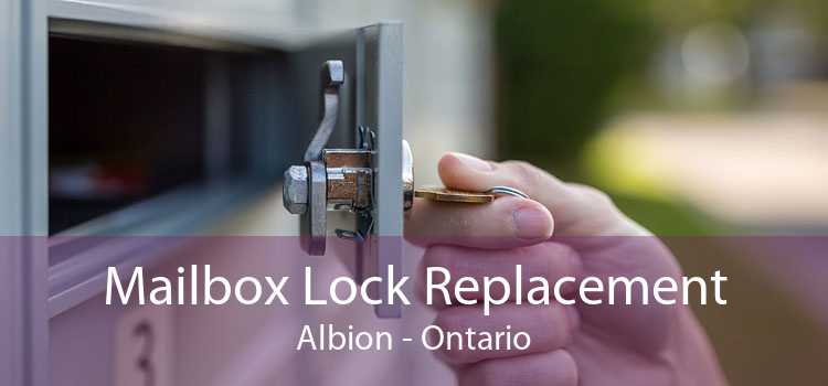 Mailbox Lock Replacement Albion - Ontario