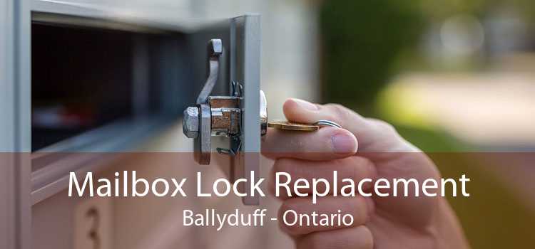 Mailbox Lock Replacement Ballyduff - Ontario