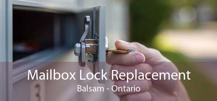 Mailbox Lock Replacement Balsam - Ontario