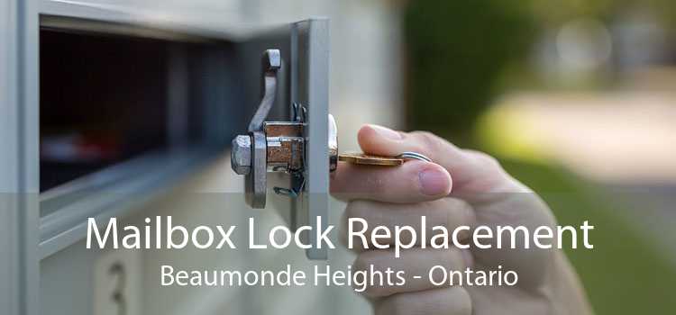 Mailbox Lock Replacement Beaumonde Heights - Ontario