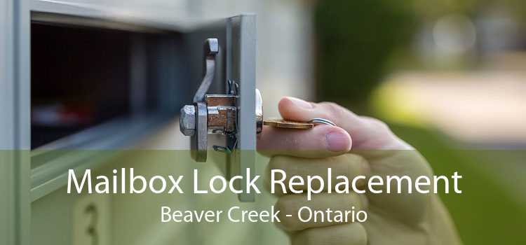 Mailbox Lock Replacement Beaver Creek - Ontario