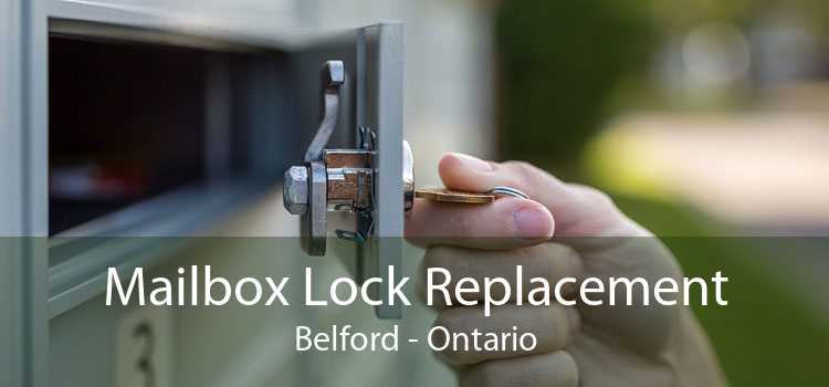 Mailbox Lock Replacement Belford - Ontario