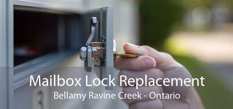 Mailbox Lock Replacement Bellamy Ravine Creek - Ontario