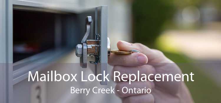 Mailbox Lock Replacement Berry Creek - Ontario