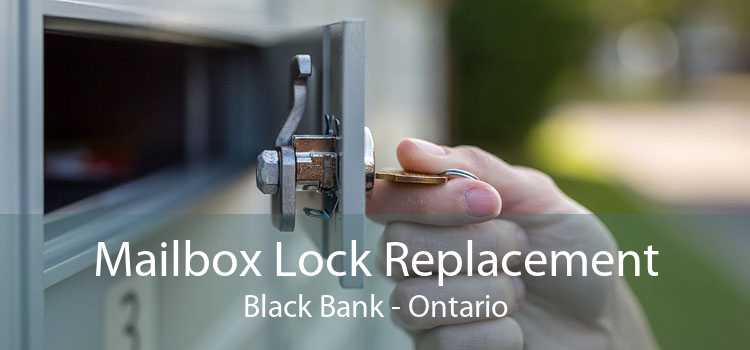 Mailbox Lock Replacement Black Bank - Ontario