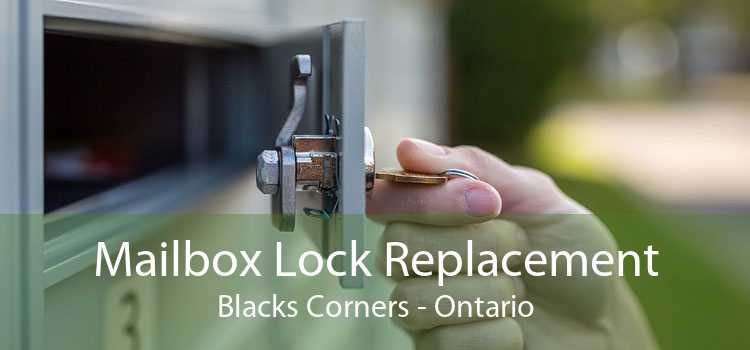 Mailbox Lock Replacement Blacks Corners - Ontario