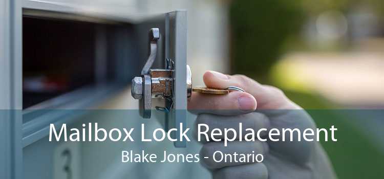 Mailbox Lock Replacement Blake Jones - Ontario