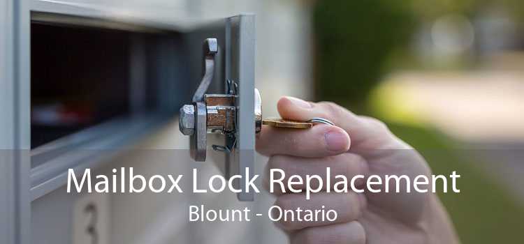 Mailbox Lock Replacement Blount - Ontario