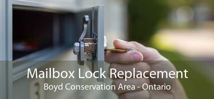 Mailbox Lock Replacement Boyd Conservation Area - Ontario