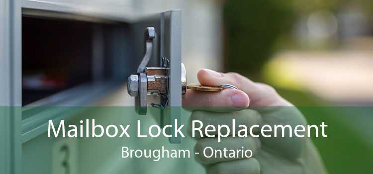 Mailbox Lock Replacement Brougham - Ontario