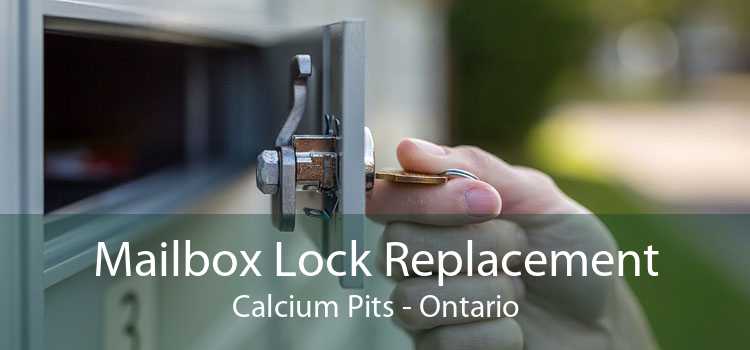 Mailbox Lock Replacement Calcium Pits - Ontario