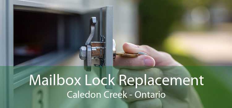 Mailbox Lock Replacement Caledon Creek - Ontario