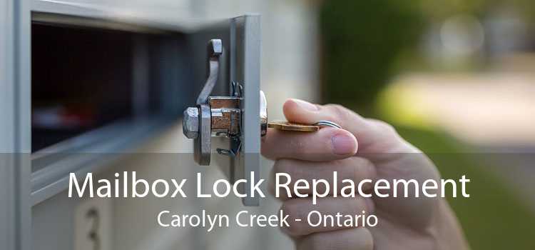 Mailbox Lock Replacement Carolyn Creek - Ontario