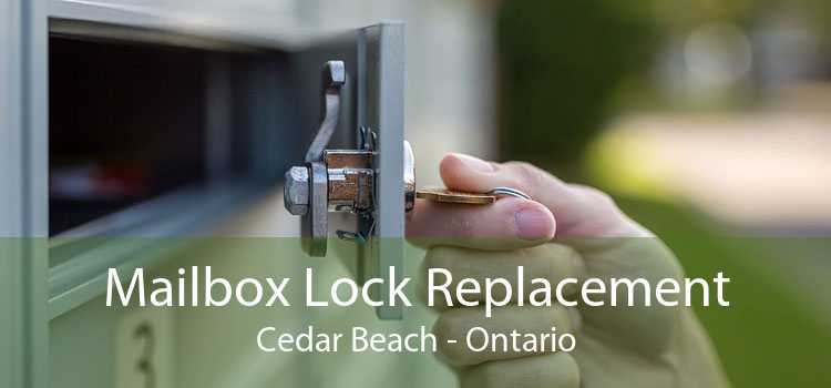Mailbox Lock Replacement Cedar Beach - Ontario