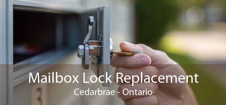 Mailbox Lock Replacement Cedarbrae - Ontario