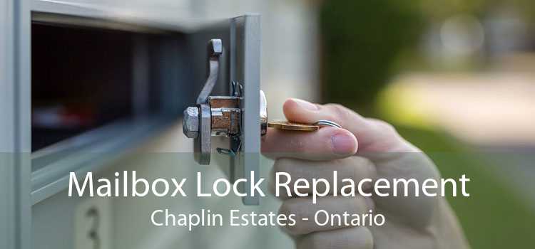 Mailbox Lock Replacement Chaplin Estates - Ontario