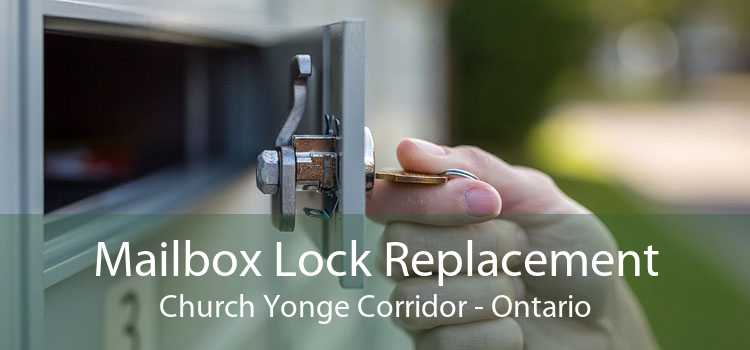 Mailbox Lock Replacement Church Yonge Corridor - Ontario