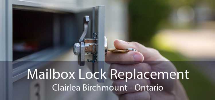 Mailbox Lock Replacement Clairlea Birchmount - Ontario