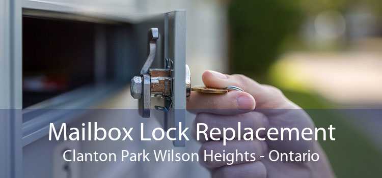 Mailbox Lock Replacement Clanton Park Wilson Heights - Ontario