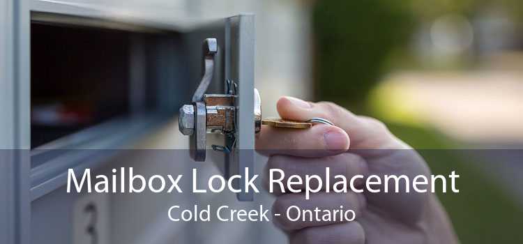 Mailbox Lock Replacement Cold Creek - Ontario