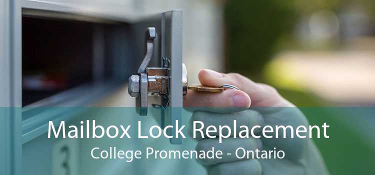 Mailbox Lock Replacement College Promenade - Ontario