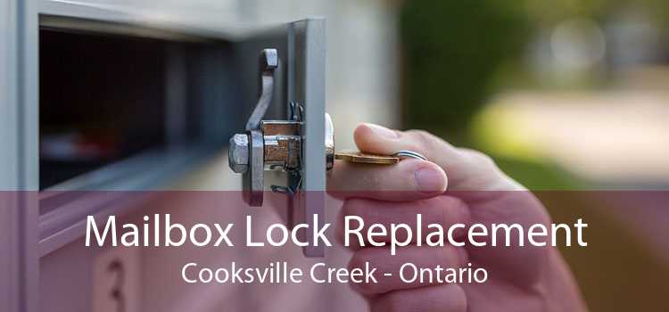 Mailbox Lock Replacement Cooksville Creek - Ontario