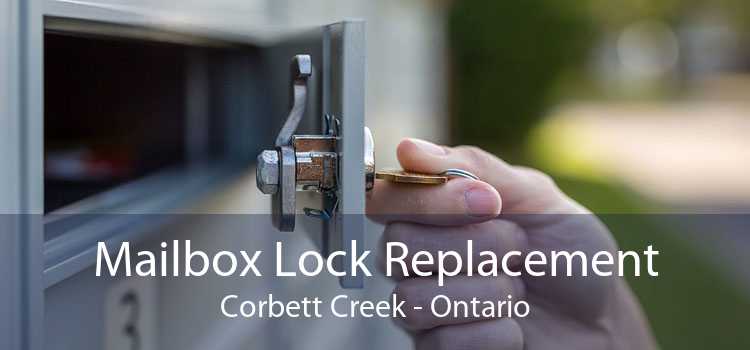 Mailbox Lock Replacement Corbett Creek - Ontario