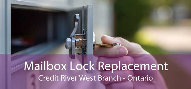 Mailbox Lock Replacement Credit River West Branch - Ontario