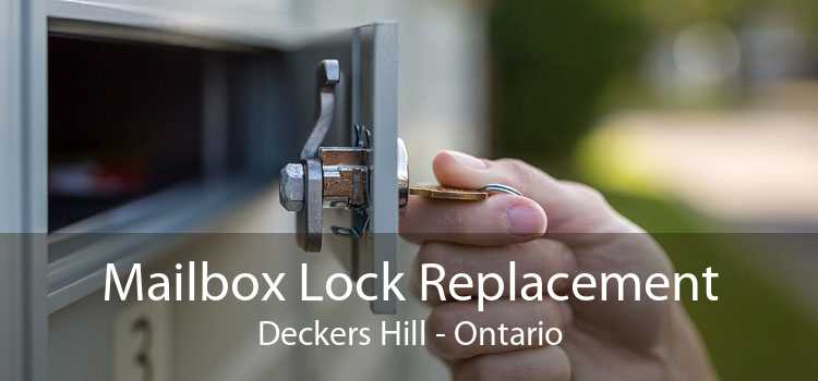 Mailbox Lock Replacement Deckers Hill - Ontario