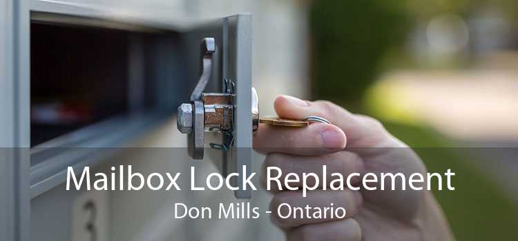 Mailbox Lock Replacement Don Mills - Ontario