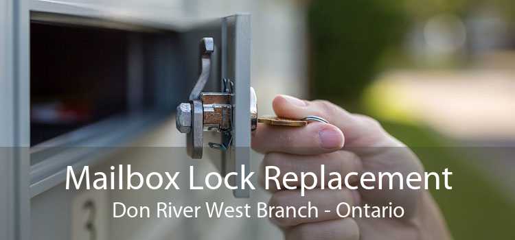 Mailbox Lock Replacement Don River West Branch - Ontario