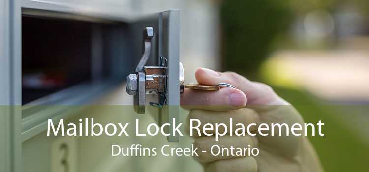 Mailbox Lock Replacement Duffins Creek - Ontario