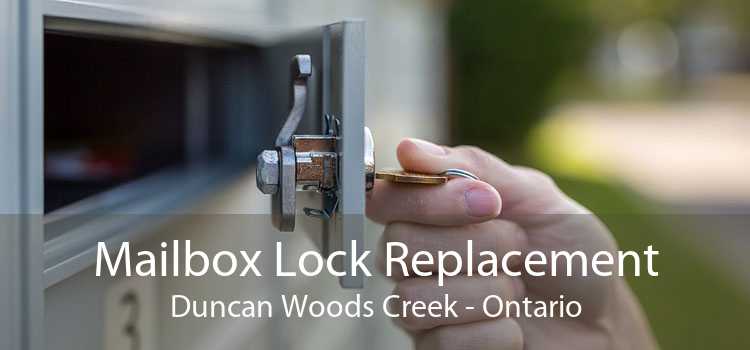 Mailbox Lock Replacement Duncan Woods Creek - Ontario