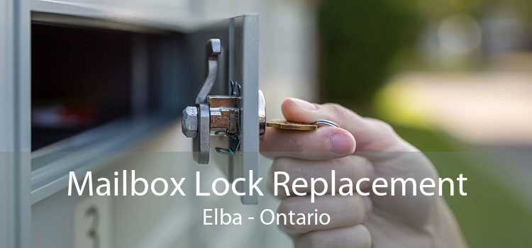 Mailbox Lock Replacement Elba - Ontario