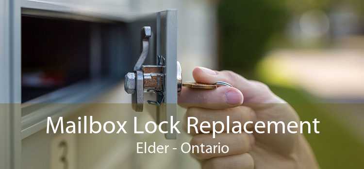 Mailbox Lock Replacement Elder - Ontario