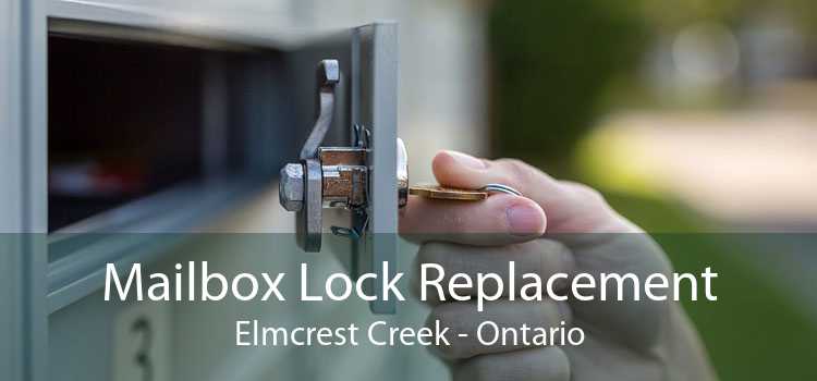 Mailbox Lock Replacement Elmcrest Creek - Ontario