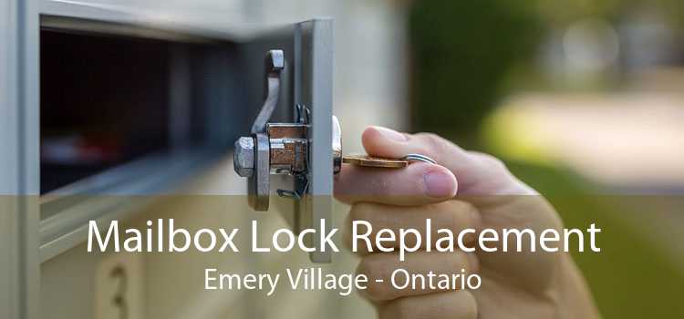 Mailbox Lock Replacement Emery Village - Ontario