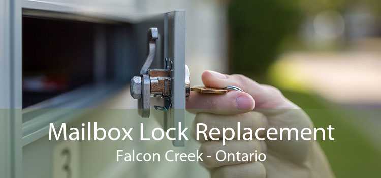 Mailbox Lock Replacement Falcon Creek - Ontario