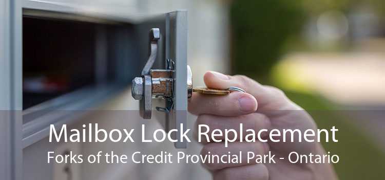 Mailbox Lock Replacement Forks of the Credit Provincial Park - Ontario