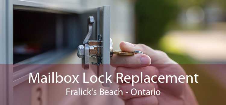 Mailbox Lock Replacement Fralick's Beach - Ontario