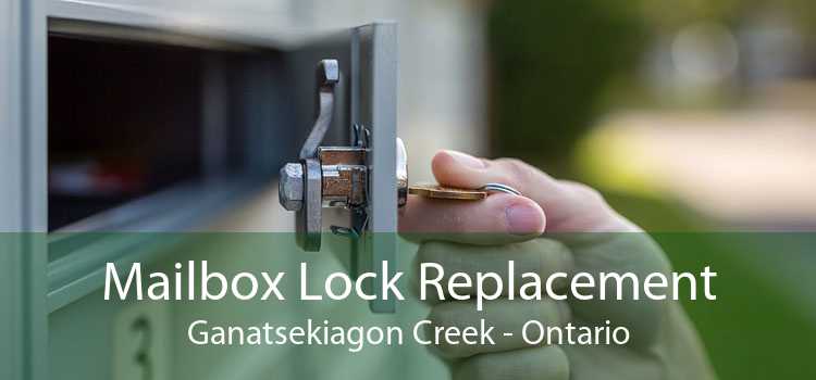 Mailbox Lock Replacement Ganatsekiagon Creek - Ontario