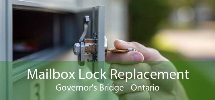 Mailbox Lock Replacement Governor's Bridge - Ontario