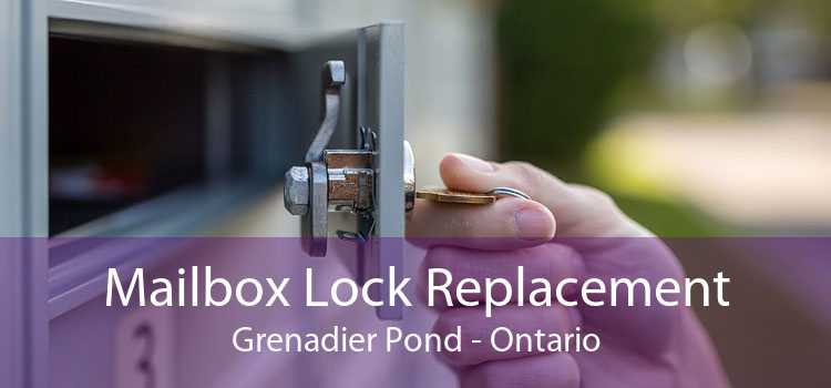 Mailbox Lock Replacement Grenadier Pond - Ontario
