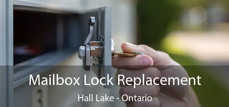 Mailbox Lock Replacement Hall Lake - Ontario