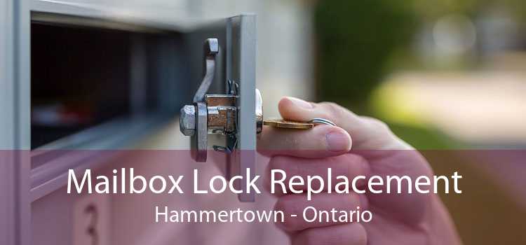 Mailbox Lock Replacement Hammertown - Ontario