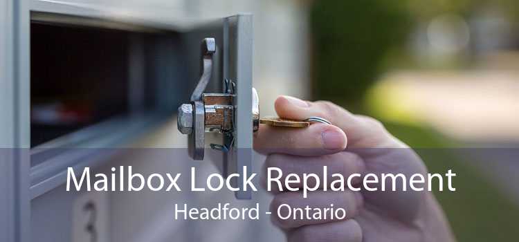 Mailbox Lock Replacement Headford - Ontario