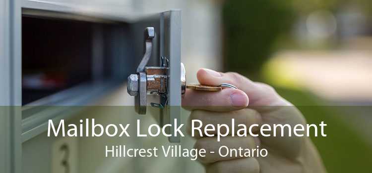 Mailbox Lock Replacement Hillcrest Village - Ontario