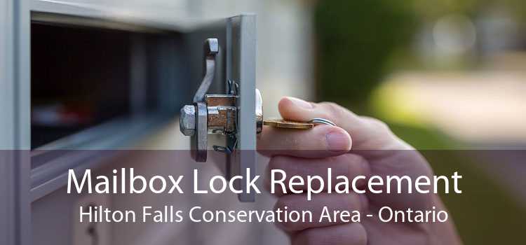 Mailbox Lock Replacement Hilton Falls Conservation Area - Ontario