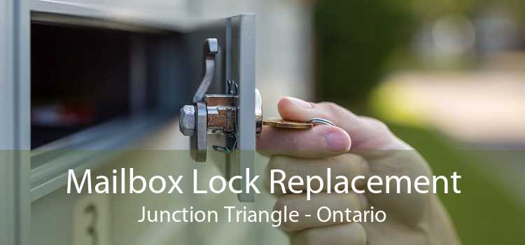 Mailbox Lock Replacement Junction Triangle - Ontario