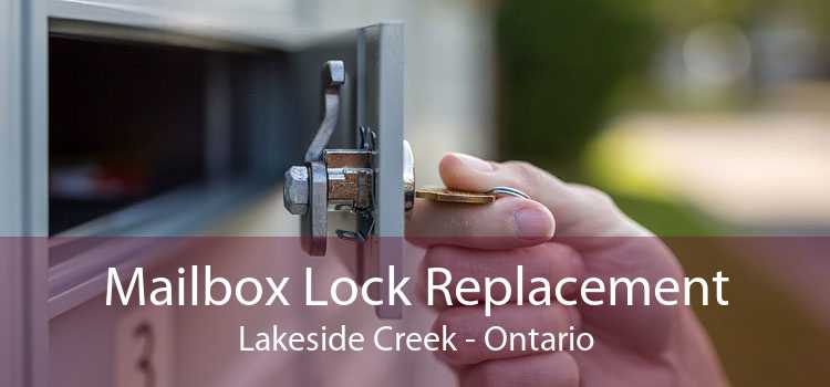 Mailbox Lock Replacement Lakeside Creek - Ontario